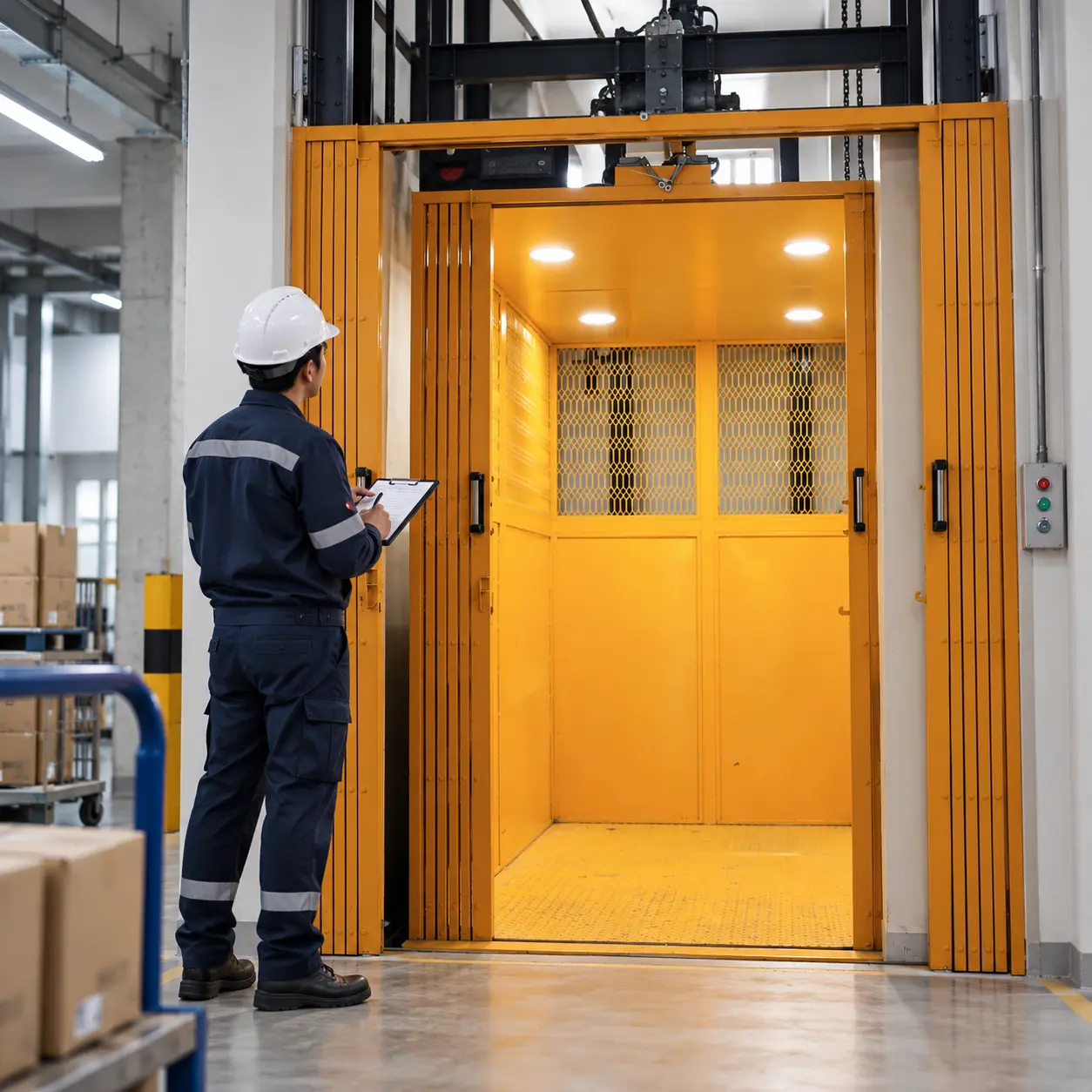 Pemeriksaan Berkala Lift Barang: Panduan bagi Pemilik Gedung