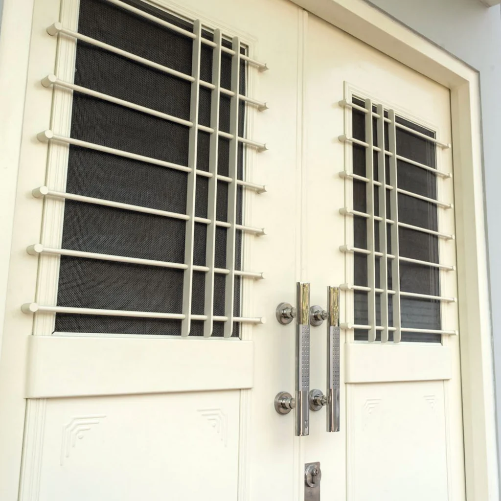 Pintu Kasa Nyamuk Besi: Sirkulasi Udara Lancar Tanpa Serangga