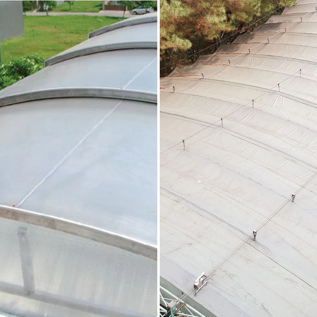 Polyfold vs Paragola: Perbedaan Kanopi Otomatis Polycarbonate dan Canvas