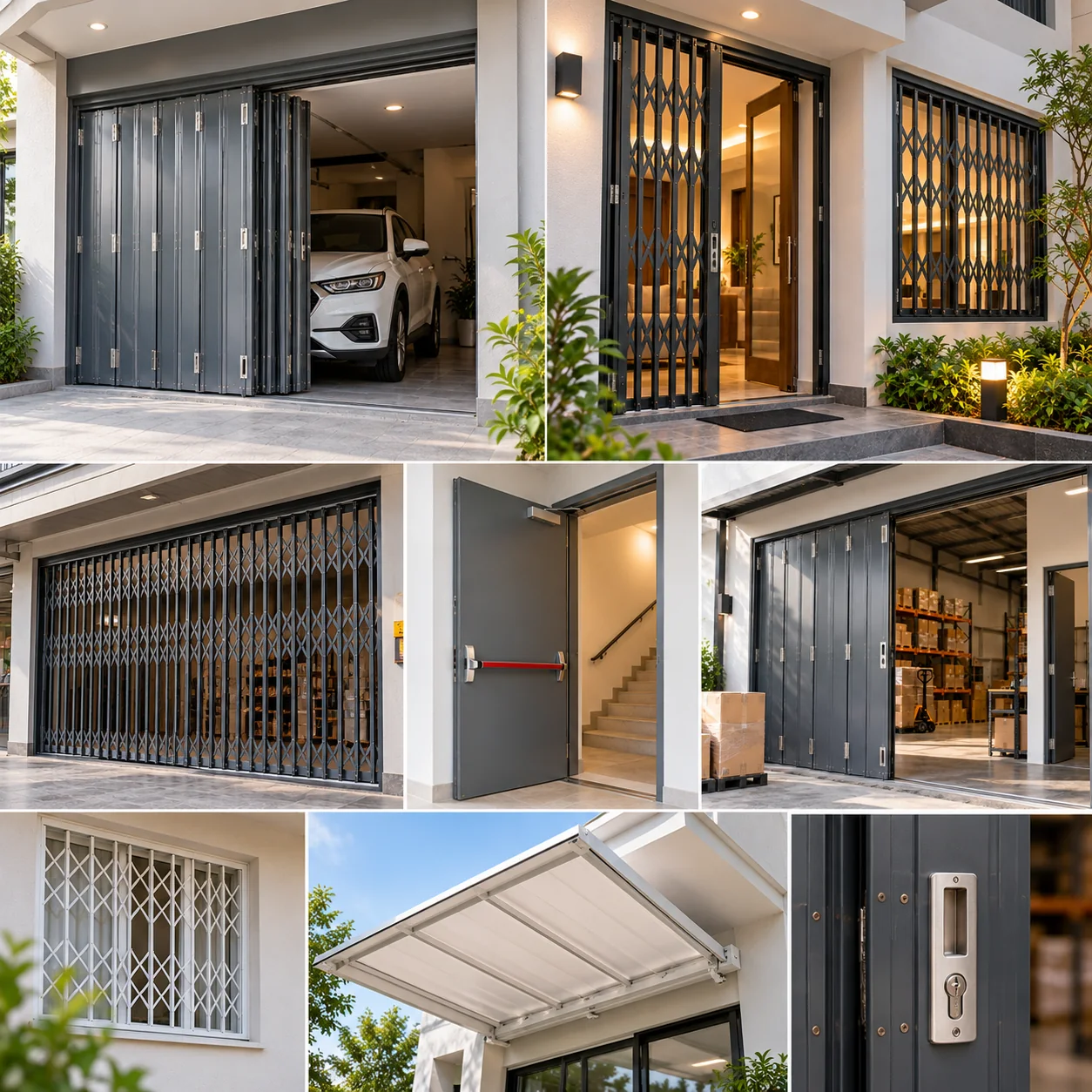Daftar Produk Varia Doors: Folding Gate, Lift Barang, hingga Teralis