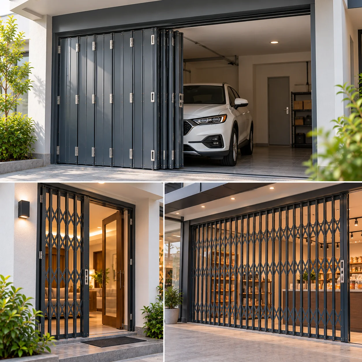 Model Pintu Harmonika Minimalis untuk Rumah dan Toko